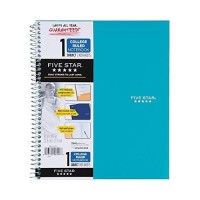 Five Star Spiral Notebook 1 Subject College Ruled Paper 100 Sheets 11 X 812 Color Selected For You 1 Count 06044