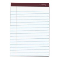 Tops Docket Gold Writing Pads 812 X 1134 Legal Rule White Paper 50 Sheets 12 Pack 63960