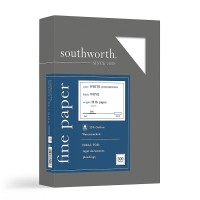 Southworth 85 X 11 Business Paper 20 Lbs Wove 500Box 403Cr