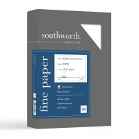 Southworth 85 X 11 Business Paper 20 Lbs Wove 500Box 403Cr