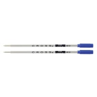 Cross Universal Ballpoint Pen Refill Fine Point Blue 2Pack 85122