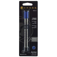 Cross Ballpoint Pen Refill Blue Broad Dual Pack