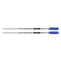 Cross Ballpoint Pen Refill Blue Broad Dual Pack