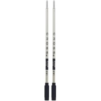 Cross Ballpoint Pen Refill Black Broad Dual Pack