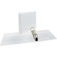 Averyreg Heavyduty Nonstick View Binder 3 Binder Capacity Letter 8 12 X 11 Sheet Size 600 Sheet Capacity 3 X Slant