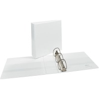 Averyreg Durable View Binder Ezd Rings 3 Binder Capacity Letter 8 12 X 11 Sheet Size 670 Sheet Capacity 3 X Drin