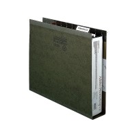 Pendaflex 04152X3 Extra Capacity Reinforced Hanging File Folders 3 Letter Size Standard Green 15 Cut 25Bx 4152X3