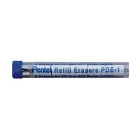 Pentel Quicker Clicker Eraser Refills Pack Of 15