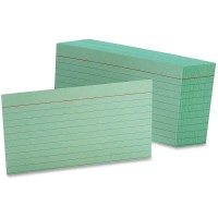 Oxford Ruled Color Index Cards  3