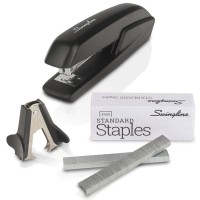 Swingline Stapler Value Pack 20 Sheet Capacity Jam Free Includes Standard Stapler 5000 Staples And Staple Remover Black 54