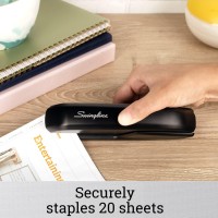 Swingline Stapler Value Pack 20 Sheet Capacity Jam Free Includes Standard Stapler 5000 Staples And Staple Remover Black 54