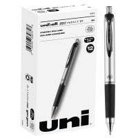 Uniball Gel Impact Retractable Pens