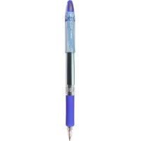 Zebra Pen Jimnie Roller Ball Stick Gel Pen Blue Ink Medium Point 07Mm 12Count 44120