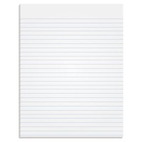 Tops The Legal Pad Writing Pads Glue Top 812 X 11 Narrow Rule 50 Sheets 12 Pack 7529