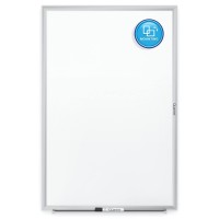 Quartet Whiteboard Nonmagnetic Dry Erase White Board 3 X 2 Total Erase Silver Aluminum Frame S533