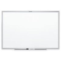 Quartet Whiteboard Nonmagnetic Dry Erase White Board 3 X 2 Total Erase Silver Aluminum Frame S533