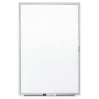 Quartet Whiteboard Nonmagnetic Dry Erase White Board 3 X 2 Total Erase Silver Aluminum Frame S533