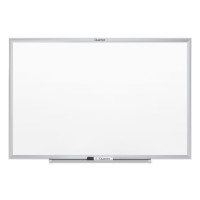 Quartet Whiteboard Nonmagnetic Dry Erase White Board 4 X 3 Total Erase Silver Aluminum Frame S534