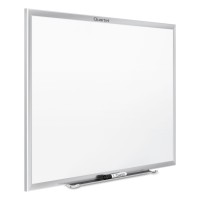 Quartet Whiteboard Nonmagnetic Dry Erase White Board 4 X 3 Total Erase Silver Aluminum Frame S534