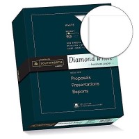 Southworth 25 Cotton Business Paper 85 X 11 20 Lb75 Gsm Diamond White 500 Sheets Packaging May Vary 3122010