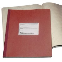 National Brand Computation Notebook 4 X 4 Quad Brown Green Paper 1175 X 925 Inches 75 Sheets 43648