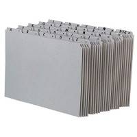 Pendaflex Az Top Tab Recycled Gray Pressboard 15Tab File Guides Letter 25Set Pn925