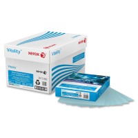 Xerox Multipurpose Colored Paper 8 12 X 11 20 Lb Blue Ream Of 500 Sheets