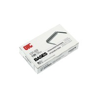 Officemate Oic Oic99854 Prong Fastener Bases 100 Box Silver 2 Inch