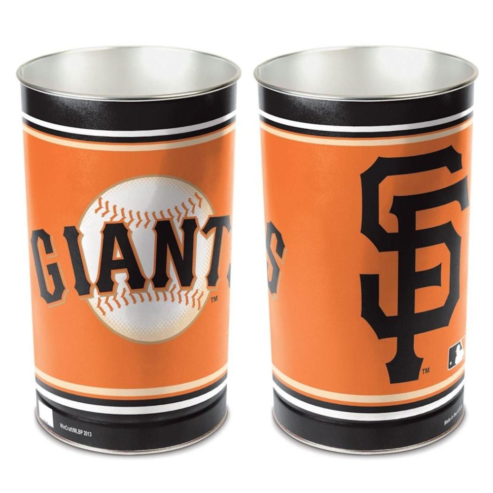 Wincraft Mlb San Francisco Giants 15 Waste Basket Team Color One Size