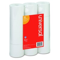 Adding Machinecalculator Roll 214X150 Ft White 12Pack Unv35715