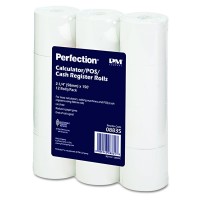 Pm Company Perfection Poscalculator Rolls 225 Inches X 150 Feet White 12Pack 08835