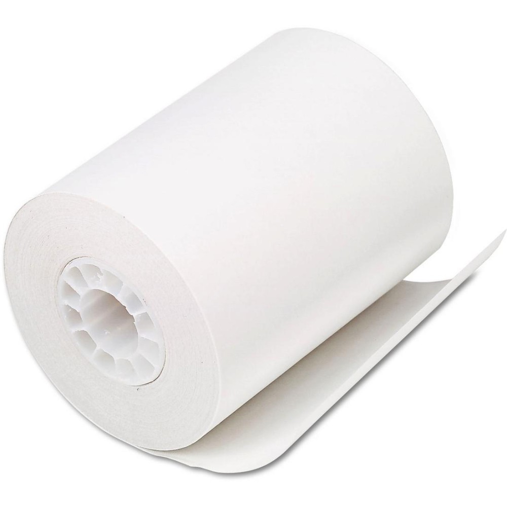 Pm Company Perfection Posblack Image Thermal Rolls 225 Inch X 80 Feet White 50 Per Carton 05208