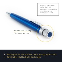 Retro 1951 Tornado Classic Lacquer Rollerball Pen Peacock