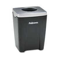 Fellowes Office Suites Paper Clip Cup 8032801 Black Silver 33 X 24 X 22