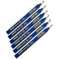 Irwin Tools Irwin Carpenter Pencil  Medium Lead  6-Piece (66400)