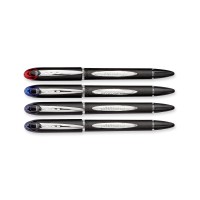 Uniball Jetstream Stick Pen 4 Pack 10Mm Medium Assorted Pens Ballpoint Pens Ballpoint Ink Pens Office Supplies Ballpoint