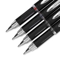 Uniball Jetstream Stick Pen 4 Pack 10Mm Medium Assorted Pens Ballpoint Pens Ballpoint Ink Pens Office Supplies Ballpoint