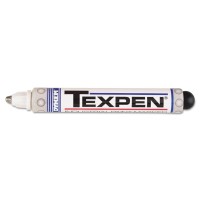 Dykem Texpen 60833 White Medium Marking Pen 16083 Price Is Per Each