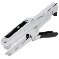 Bostitch Office Plier Stapler 20 Sheet Capacity Ez Squeeze Handle Reduced Effort No Jam Technology Chrome