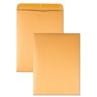 Quality Park Openend Catalog Envelopes Gummed Brown Kraft 10 X 13 100 Per Box 41667