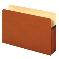 Pendaflex Tyvek Gusset Expanding File Pocket Red Pfx1526Eox