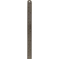 6 Metric English Scale Metal Ruler