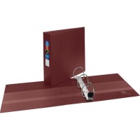 Averyreg Heavyduty Maroon 3 Binder 79363 Averyreg Heavyduty 3 Ring Binder 3 One Touch Ezdreg Rings 35 Spine 1 Ma