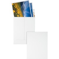 Quality Park 6 X 8 Photo Document Mailers Redistrip Self Seal Closure Rigid Stay Flat Mailer White Recycled Fiberboard 25 P