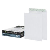 Quality Park 9 X 12 Selfsealing Catalog Envelopes For Mailing Organizing And Storage White Wove Heavy 28Lb Paper 100