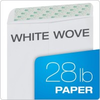 Quality Park 9 X 12 Selfsealing Catalog Envelopes For Mailing Organizing And Storage White Wove Heavy 28Lb Paper 100