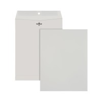 Quality Park Quality Park Executive Gray Gummed Clasp Envelopes Qua38590 9 X 12 Inches