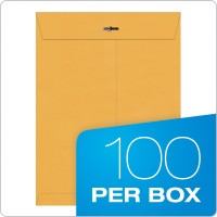 Quality Park 9 X 12 Clasp Envelopes Clasp And Gummed Closures For Storing Or Mailing Extra Heavyduty 32 Lb Kraft Paper 100 P