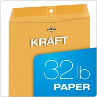 Quality Park 9 X 12 Clasp Envelopes Clasp And Gummed Closures For Storing Or Mailing Extra Heavyduty 32 Lb Kraft Paper 100 P