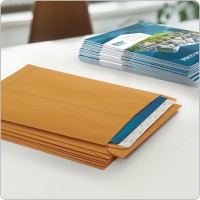 Quality Park 9 X 12 Selfseal Catalog Envelopes For Mailing Organizing And Storage Brown Kraft Heavy 28Lb Paper 100 Pe